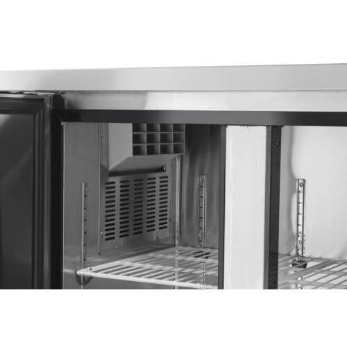Arktic Koelwerkbank 220L Met 2 Deuren | Kitchen Line | 1200x600x886mm