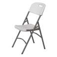 Catering Stoel, Hendi, Max. Belasting 180 Kg., Wit, 540x440x(h)840mm