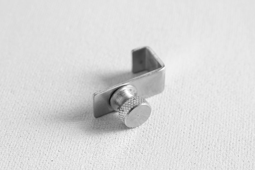 Uitbreid-haak Voor Aluminium Opbergrek, Hendi, 15x42x(h)42mm - Afbeelding 3