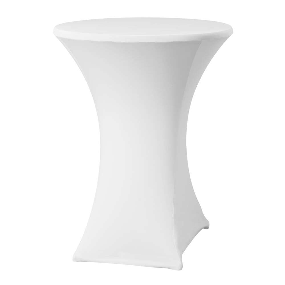 Statafelhoes ø80-85 Cm, Hendi, Wit, ø850x(h)1150mm