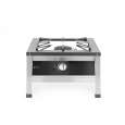 Hokker Kitchen Line Xl, Hendi, Kitchen Line, 10,8kw, 580x650x(h)400mm