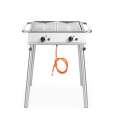 Hendi Xantos Gasgrill | 9,5kw | 770x710x(h)870mm
