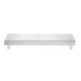Achterblad Voor Green Fire Barbecues, Hendi, Achterblad, 650x298x(h)160mm