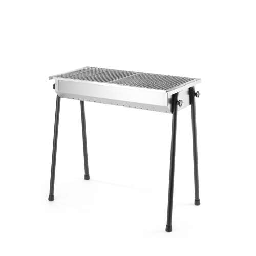 Houtskoolbarbecue Patio, Hendi, 770x380x(h)760mm