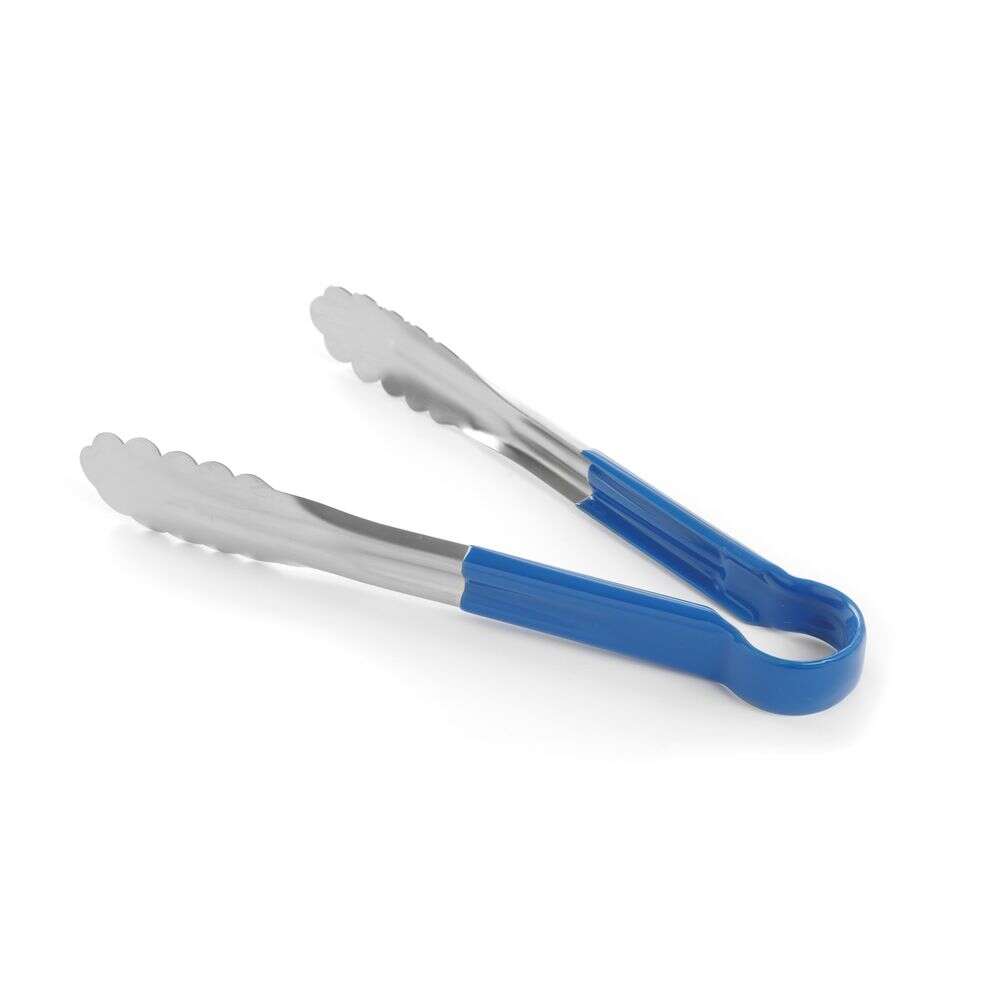 Serveertang Haccp 250 Mm, Hendi, Blauw, (l)250mm