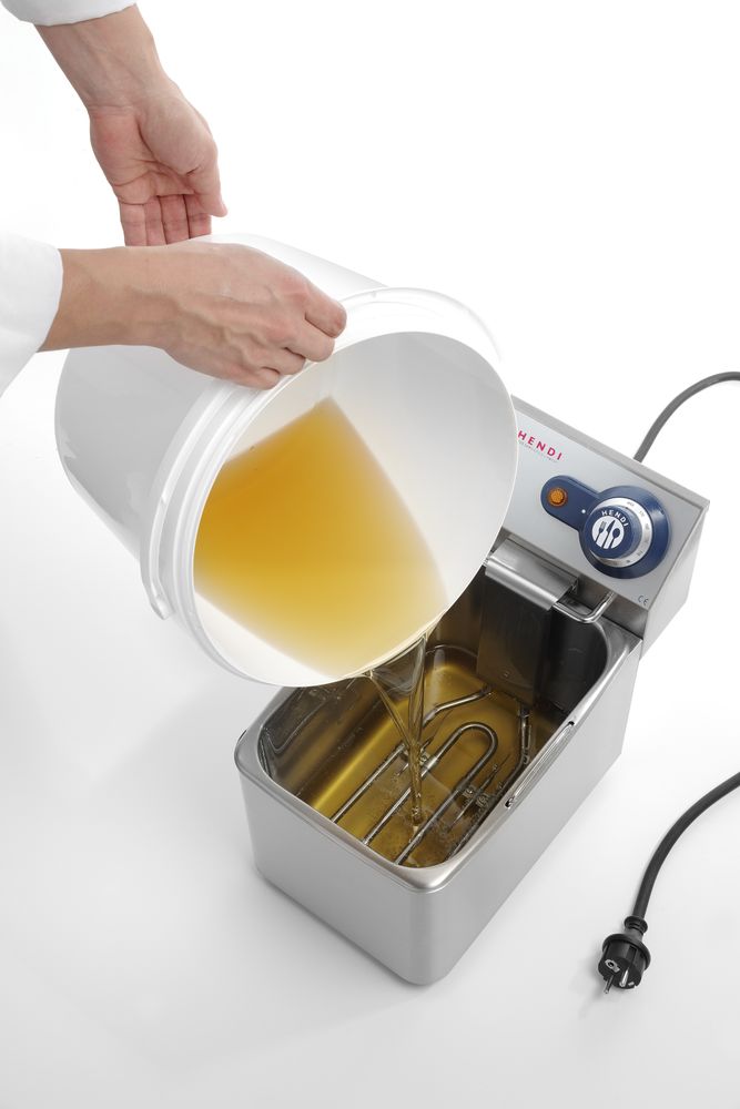 Emmer, Hendi, 11,5L, Wit, ø300x(h)230mm - Afbeelding 4