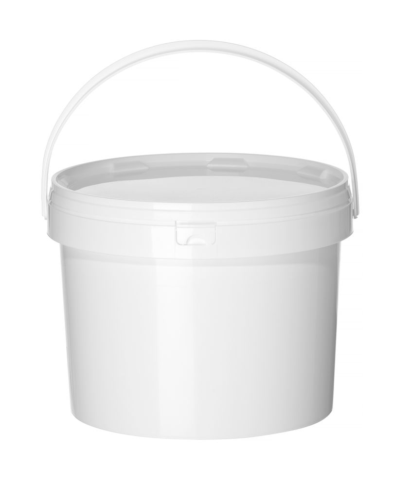 Emmer, Hendi, 11,5L, Wit, ø300x(h)230mm - Afbeelding 2