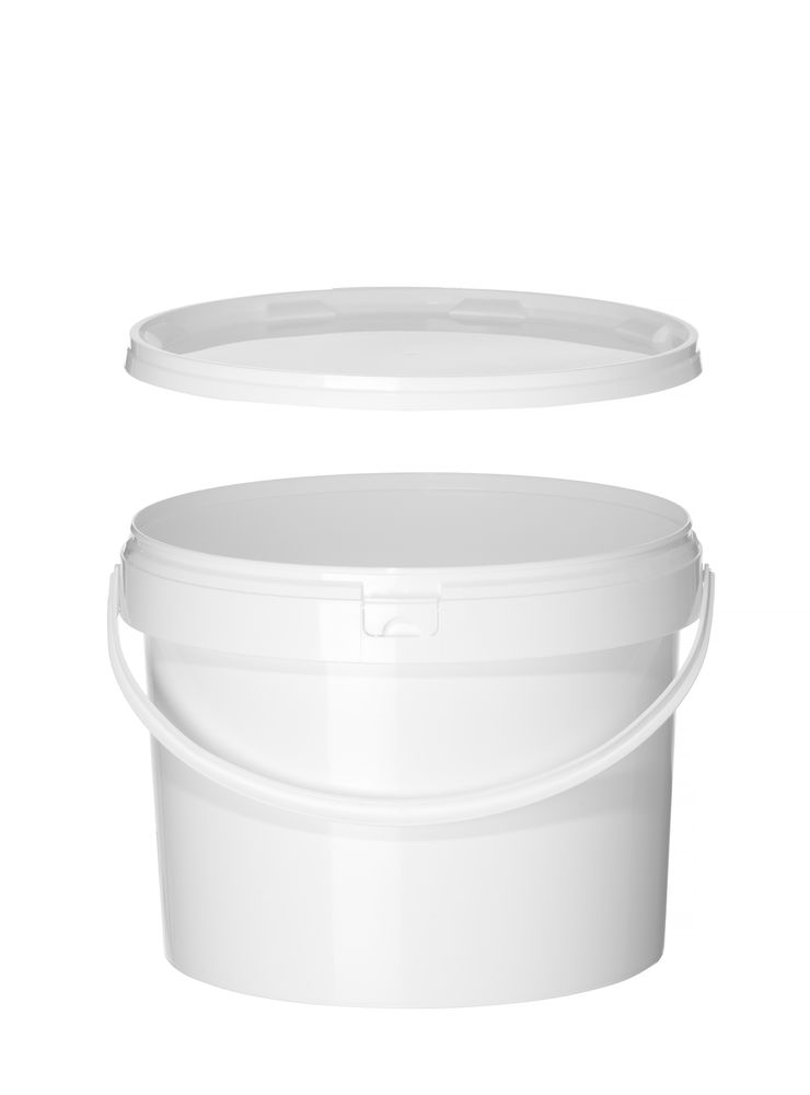 Emmer, Hendi, 11,5L, Wit, ø300x(h)230mm - Afbeelding 3
