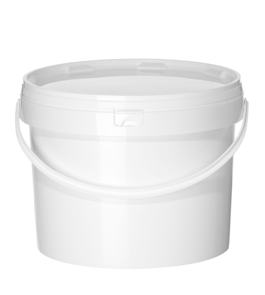 Emmer, Hendi, 11,5L, Wit, ø300x(h)230mm