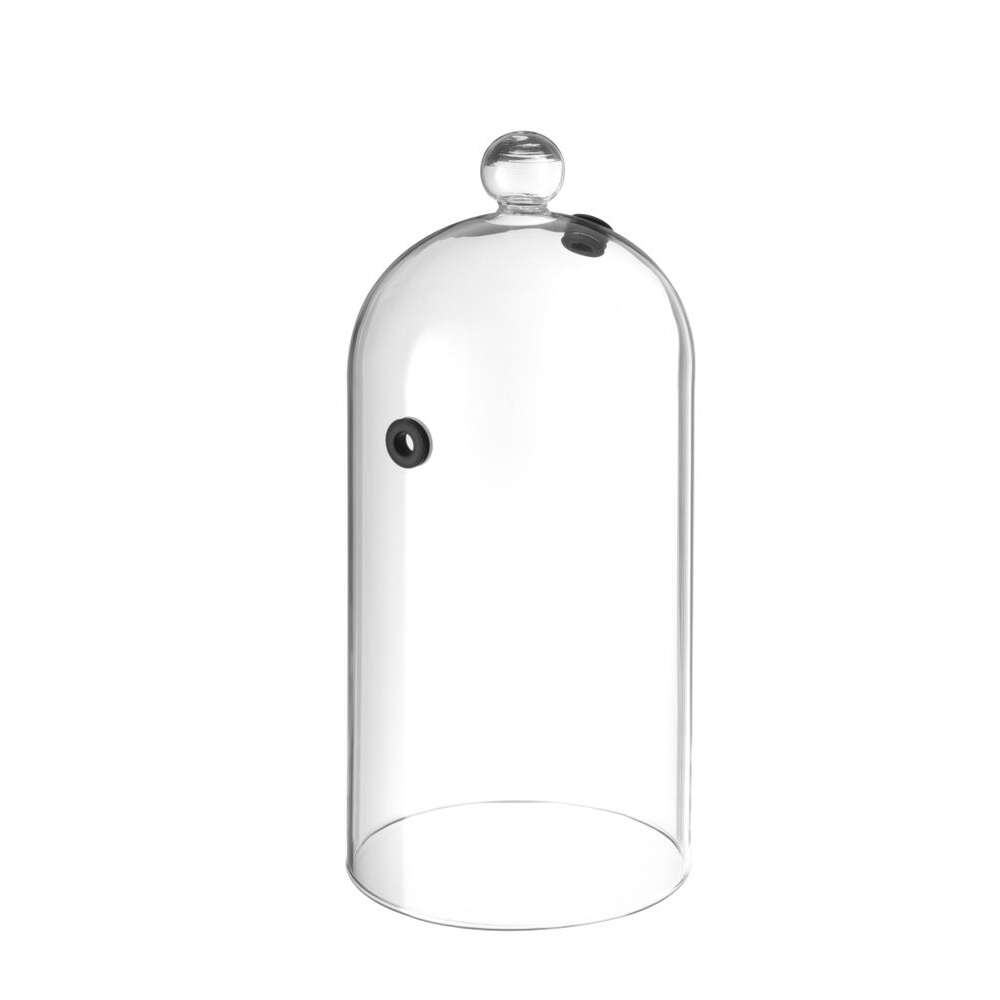 Glazen Stolp Met Ventiel, Hendi, Cocktail Stolp, ø130x(h)282mm