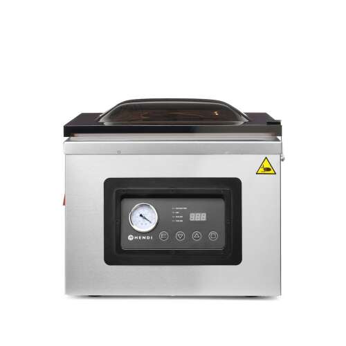 Vacuümkamer Verpakkingsmachine Profi Line 410, Hendi, Profi Line, Seal Strip 410 Mm, 230v/1100w, 510x625x(h)455mm