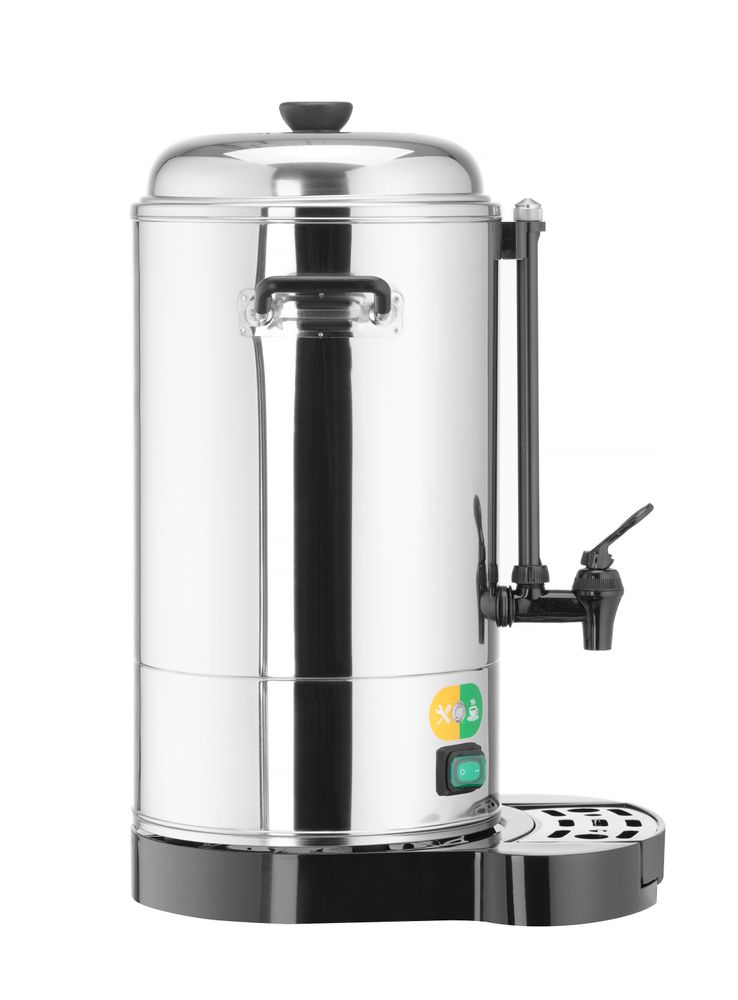 Warme Dranken Ketel Dubbelwandig, Hendi, 9L, 230v/2200w, 322x390x(h)522mm - Afbeelding 4