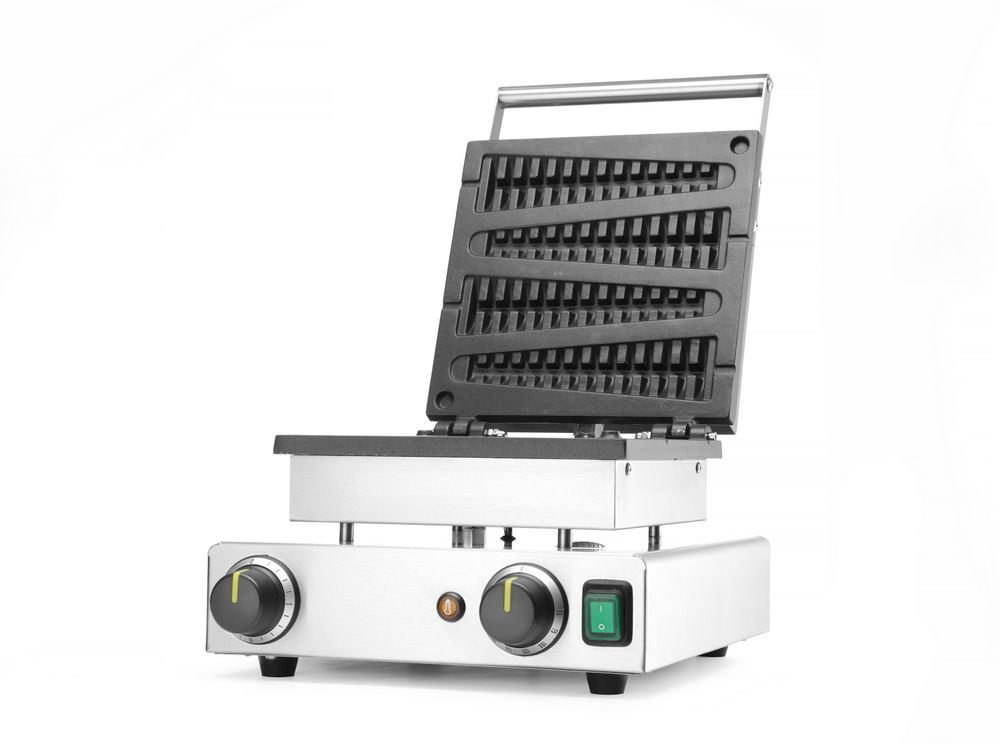 Wafelijzer Lollypop, Hendi, 230v/1750w, 314x417x(h)229mm - Afbeelding 4