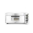 Hendi Pizzaoven | Vuursteen Kamervloer | Ø39 cm | 50-350°C | 230V | 580x560x275mm