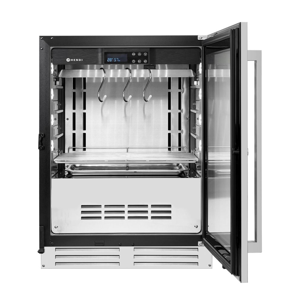 Undercounter Dry Aging Kast, Hendi, 98L, 220-240v/170w, 595x620x(h)830mm - Afbeelding 3