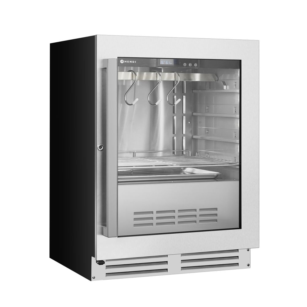 Undercounter Dry Aging Kast, Hendi, 98L, 220-240v/170w, 595x620x(h)830mm - Afbeelding 2