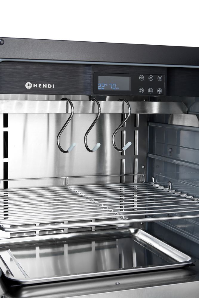 Undercounter Dry Aging Kast, Hendi, 98L, 220-240v/170w, 595x620x(h)830mm - Afbeelding 5