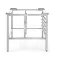 Onderstel Voor Nano Ovens 5x GN 2/3, Hendi, 700x580x(h)700mm
