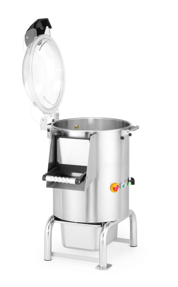 Aardappelschilmachine 5 Kg | Hendi Kitchen Line | 230v/550w | 620x525x(h)787mm - Afbeelding 3