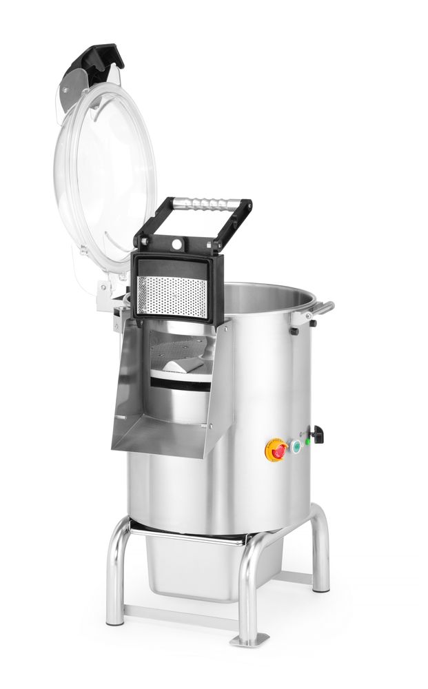 Aardappelschilmachine 5 Kg | Hendi Kitchen Line | 230v/550w | 620x525x(h)787mm - Afbeelding 4