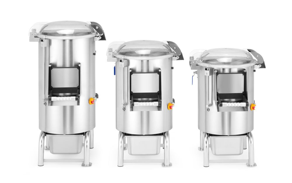 Aardappelschilmachine 5 Kg | Hendi Kitchen Line | 230v/550w | 620x525x(h)787mm - Afbeelding 5