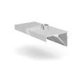 Hendi Afzuigkap Voor Muurmontage | Zonder Verlichting | 1200x700x(h)450mm