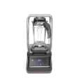 Hendi Bar Blender Digitaal met Dempkap | 2,5L | Zwart | 220–240V | 1680W | 250x300x546mm