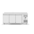 Arktic Koelwerkbank | ProfiLine | Energiezuinig | 420L | 3 Deuren 1/1 GN | -2°C/+8°C | Geforceerd | Achteropstand | 1795x700x850/890mm