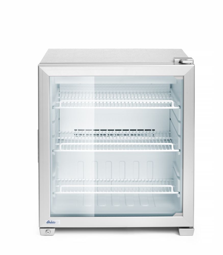 Arktic Vrieskast | 90L | Grijs | -14°C/-22°C | Geforceerd | 620x575x712mm