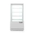 Arktic Koelvitrine | 68L | Wit | +2°C/+6°C | 4 Niveaus | 452x406x891mm