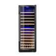 Arktic Wijnkoelkast | 387L (135x 75cl) | Zwart | 2 Zones | +5°C/+22°C | Geforceerd | 595x680x1625mm