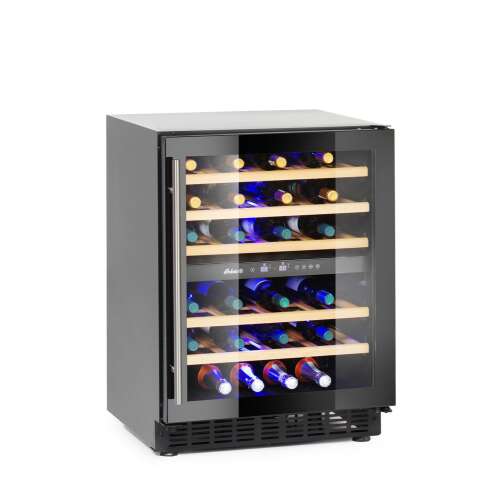 Wijnkoeler, 2 Zones, 46 Flessen, Arktic, 133L, 220-240v/90w, 595x646x(h)830mm