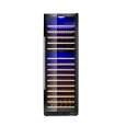 Arktic Wijnkoelkast | 447L (160x 75cl) | Zwart | 2 Zones | +5°C/+22°C | Geforceerd | 595x685x1795mm