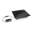 Inductie Warmhoudplaat 1000w, Fine Dine, 230v/1000w, 350x397x(h)85mm