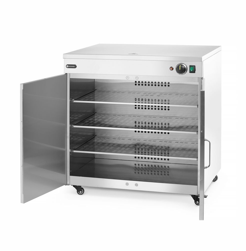 Bordenwarmer Dubbel, Hendi, 230v/800w, 735x589x(h)766mm - Afbeelding 3