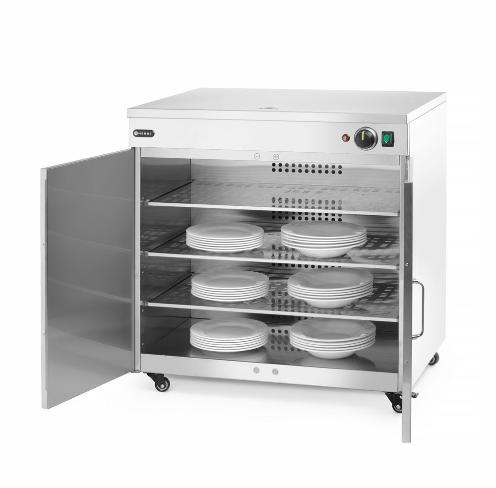 Bordenwarmer Dubbel, Hendi, 230v/800w, 735x589x(h)766mm - Afbeelding 4