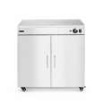 Bordenwarmer Dubbel, Hendi, 230v/800w, 735x589x(h)766mm