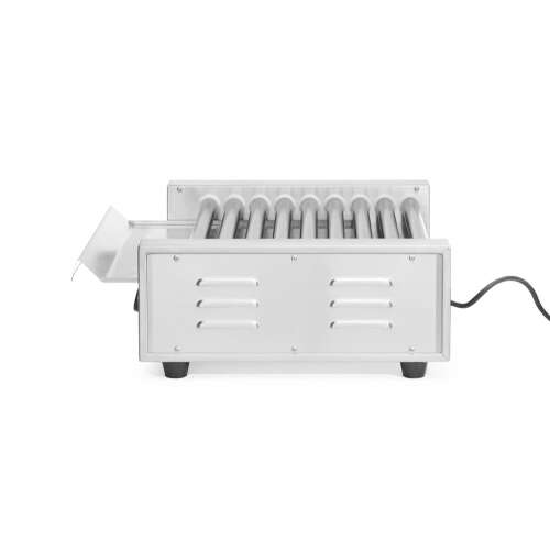 Worstenroller Grill - één Zone, Hendi, 9 Rollers, 230v/940w, 520x425x(h)175mm