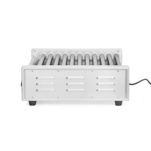 Worstenroller Grill - Twee Zones, Hendi, 11 Rollers, 230v/1180w, 530x525x(h)180mm