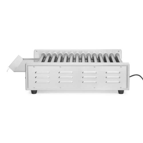 Worstenroller Grill - Twee Zones, Hendi, 14 Rollers, 230v/1480w, 520x650x(h)176mm