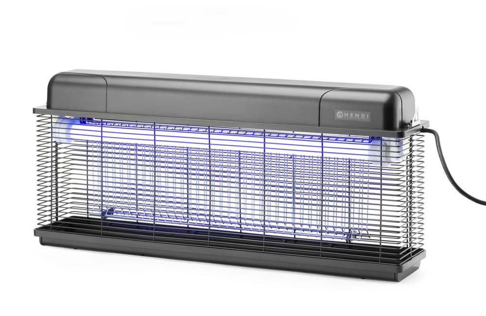 Insectenverdelger Waterbestendig, Hendi, 150 M², 230v/45w, 680x140x(h)305mm - Afbeelding 2