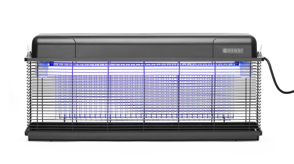 Insectenverdelger Waterbestendig, Hendi, 150 M², 230v/45w, 680x140x(h)305mm - Afbeelding 3