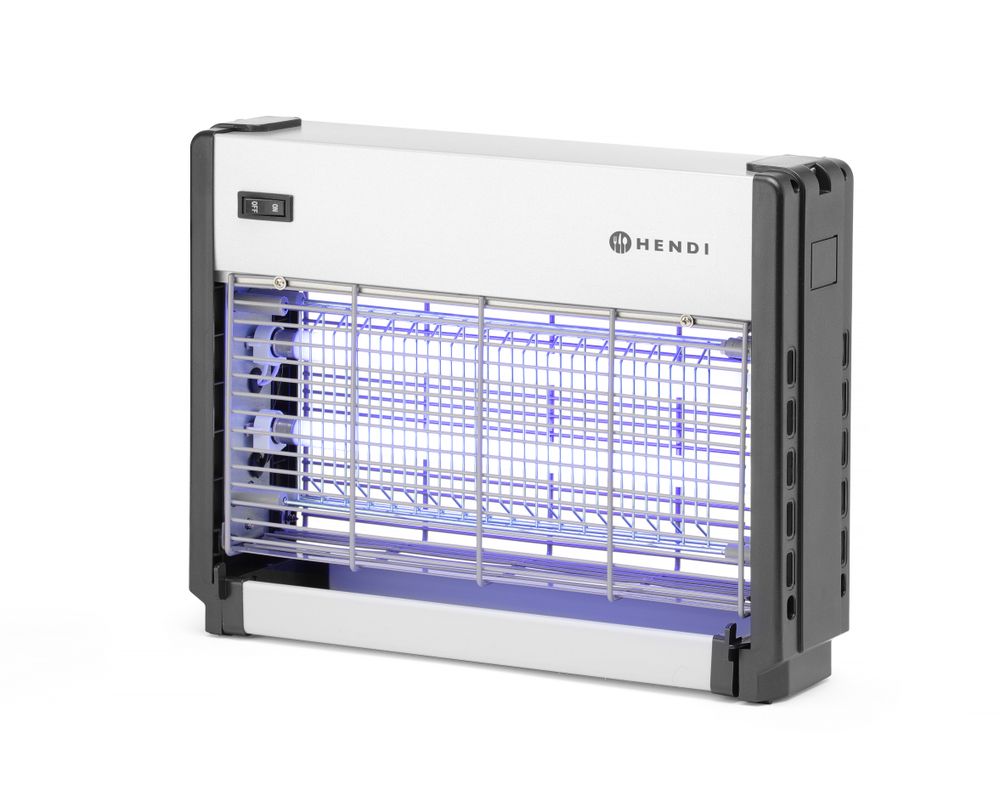 Elektrische Insectenverdelger, Hendi, Dekkingsgebied: 50 M², 230v/26w, 379x103x(h)265mm - Afbeelding 2