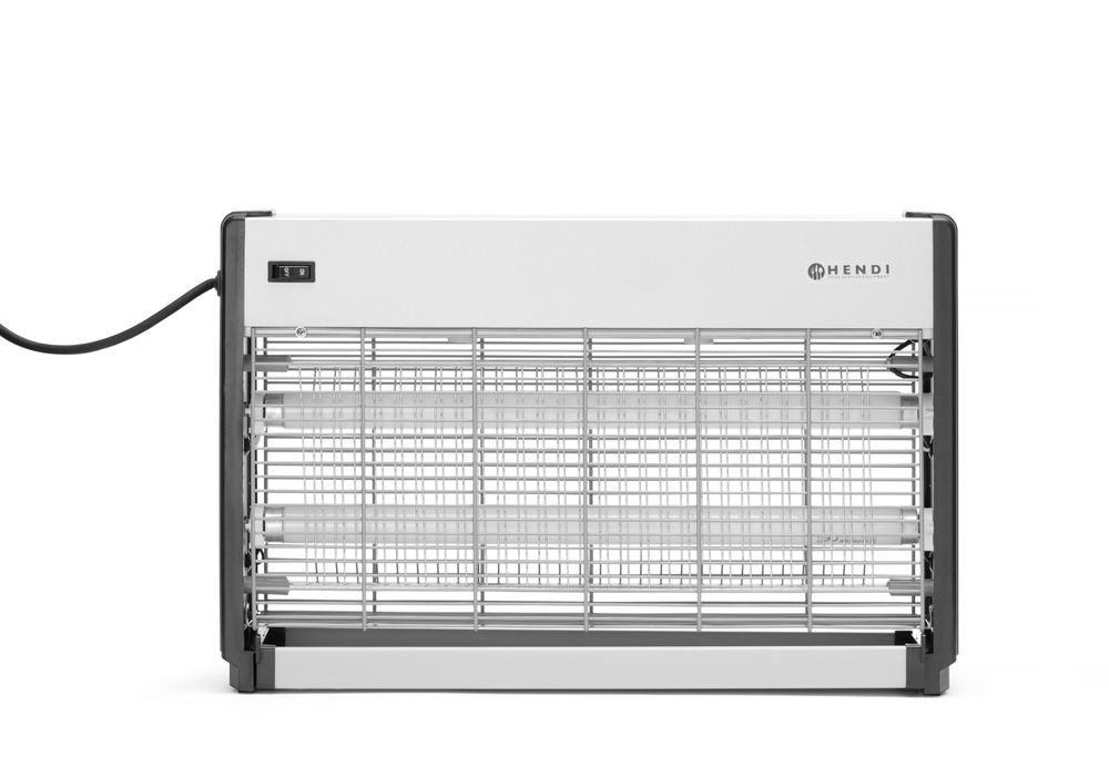 Elektrische Insectenverdelger, Hendi, Dekkingsgebied: 100 M², 230v/40w, 515x104x(h)315mm - Afbeelding 3