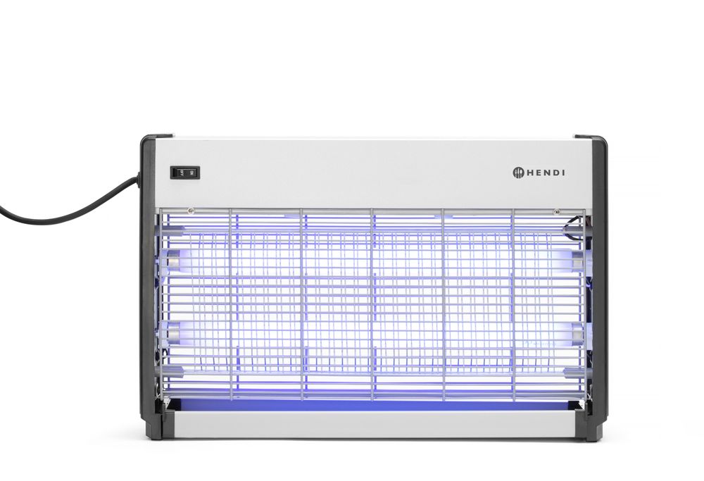 Elektrische Insectenverdelger, Hendi, Dekkingsgebied: 100 M², 230v/40w, 515x104x(h)315mm