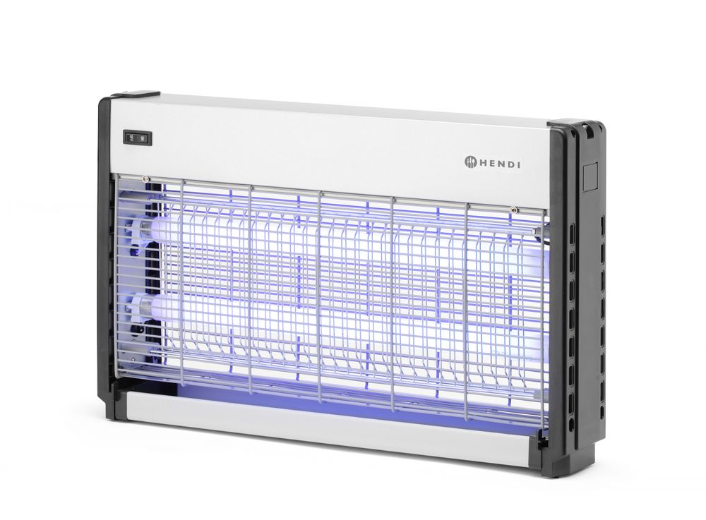 Elektrische Insectenverdelger, Hendi, Dekkingsgebied: 100 M², 230v/40w, 515x104x(h)315mm - Afbeelding 2