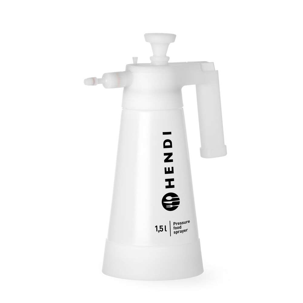 Drukspuit Voedselcontact Geschikt, Hendi, 1,5L, 140x220x(h)330mm