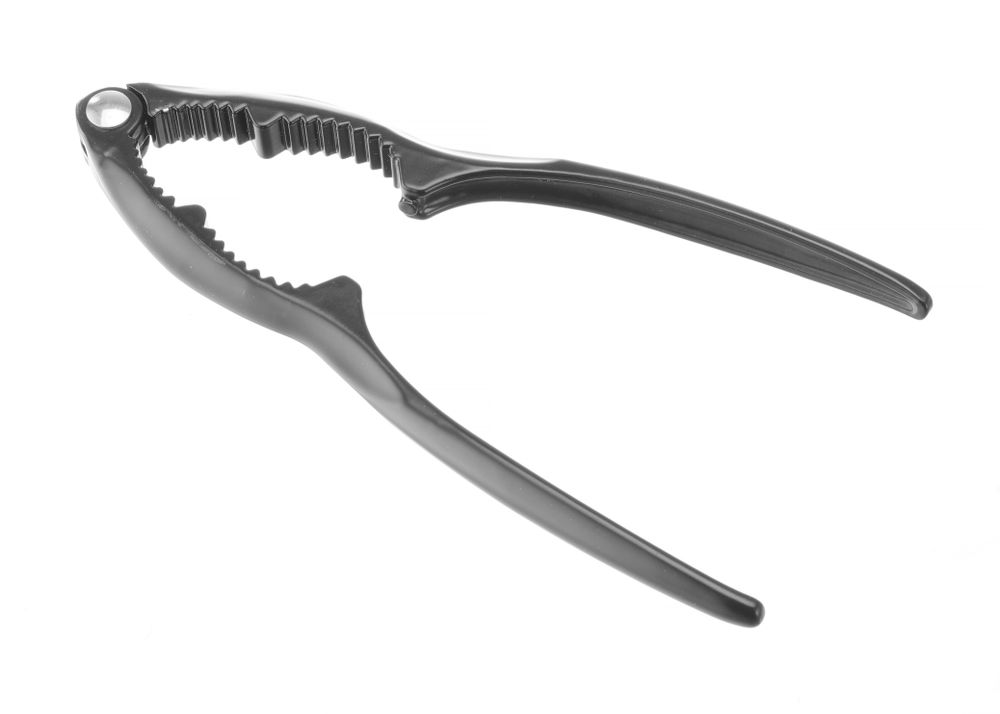 Noten- En Zeevruchtenkraker Mat Zwart, Hendi, Zwart, 155x35mm - Afbeelding 3