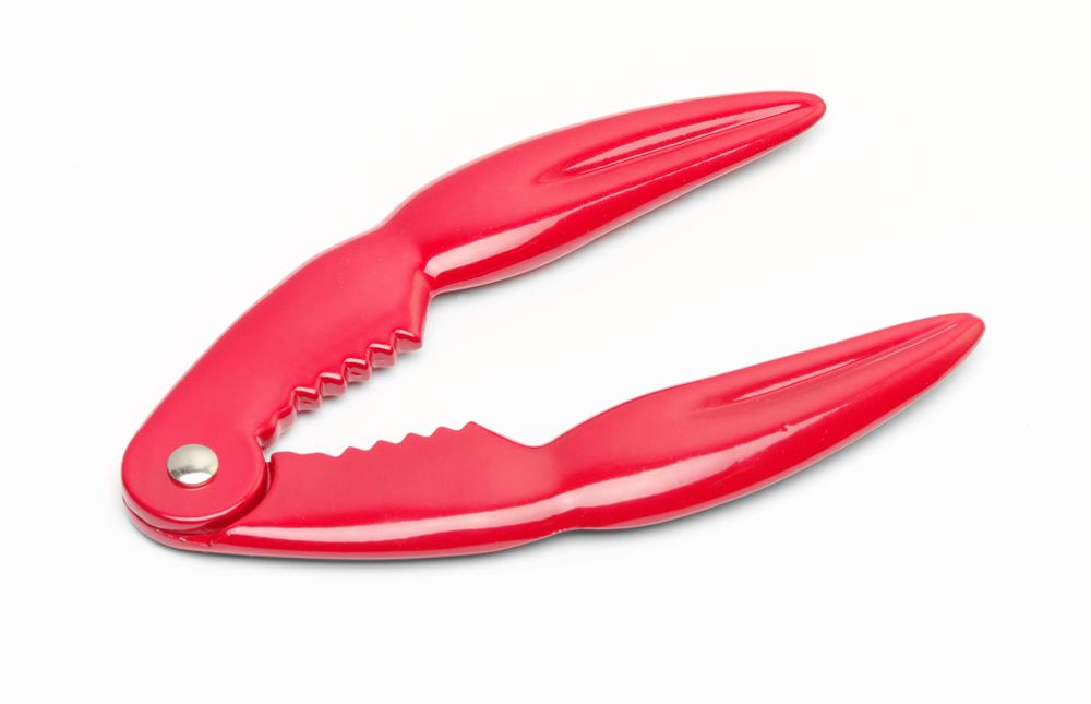 Krab En Kreeftentang, Hendi, Rood, 140x62mm