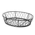 Draadmandje Basic Ovaal, Hendi, 230x180x(h)60mm